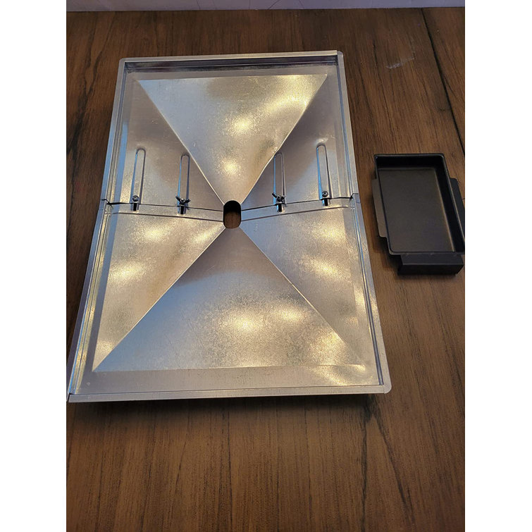 Quickflame Replacement Grease Tray Set For BBQ Grill Models From